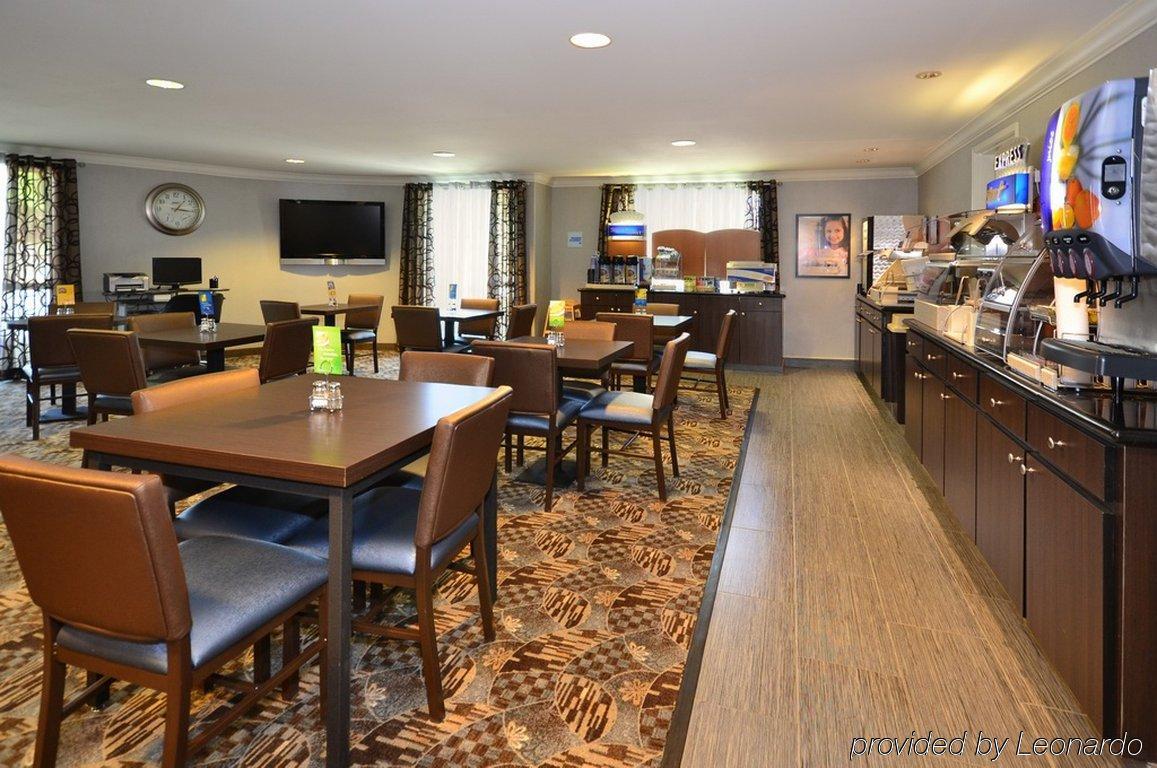 Holiday Inn Express & Suites Santa Clara By Ihg Restoran fotoğraf